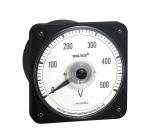 Wide Angle Advanced Analog Panel Voltmeter , Analog Electric Meter With Alarm