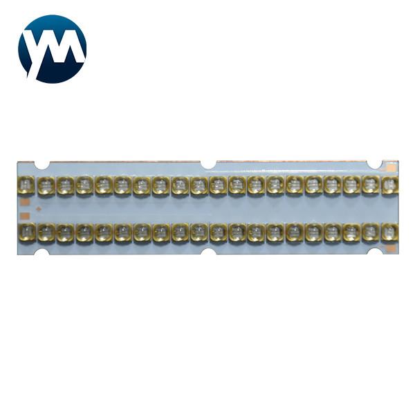 Cheap 120W Curing UV Lamp Module 2.8A Current Quartz Lens Encapsulation for sale