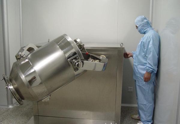 Cheap 3D Motion Dry Powder Mixing Machine , Automatic Powder Mixer Blender for sale