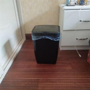 Best 12 Liter Auto Open Garbage Can With Large Capacity Rechargeable Battery wholesale
