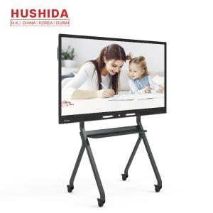 China Smart 75 Inch Touch Screen Interactive Whiteboard display For Teaching on sale