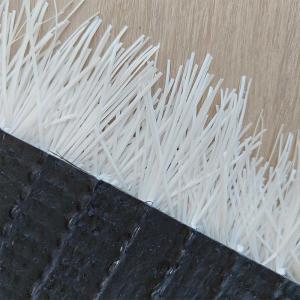 50mm White Artificial Football Turf 12000 Dtex Infill Needed Synthetic Turf For Football Fields