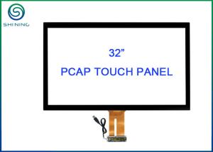 China 85% Transmittance 32 Inch USB Touch Screen Panel 10 Points For Vending Machines on sale