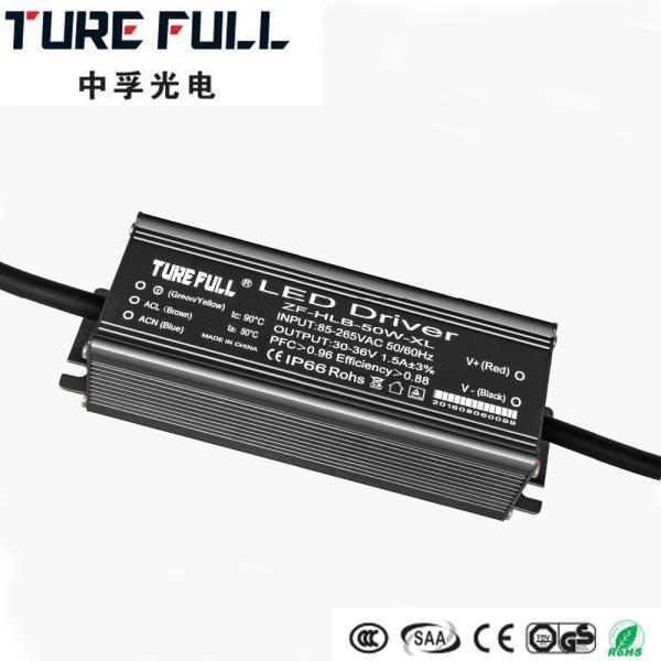 Cheap IP67 pwm dimmable 1500ma constant current ip67 led driver with TUV certificated for sale