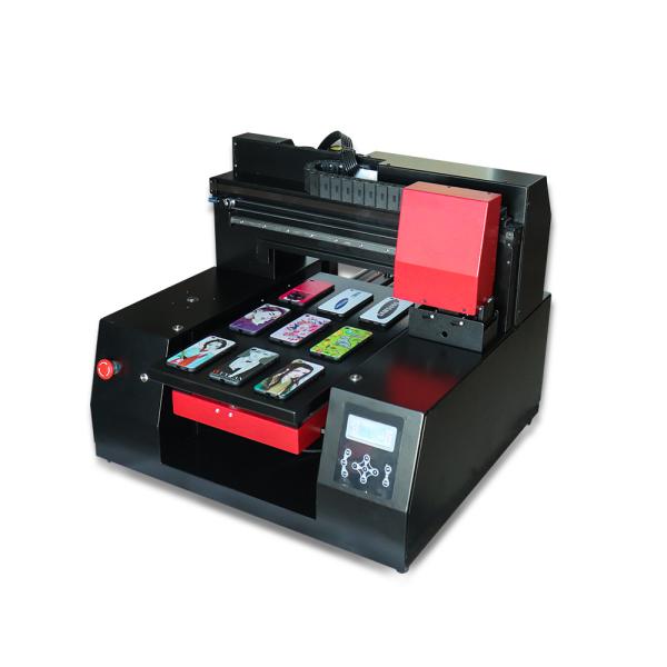 Cheap Fast Speed Custom Cell Phone Case Printer 12 Color With  Epson DX600 Printhead for sale