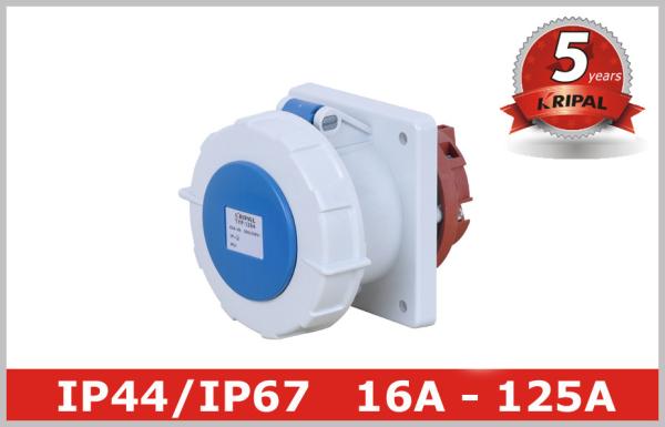 Cheap IEC CEE Single Phase Industrial Electrical Sockets And Plugs OEM for sale