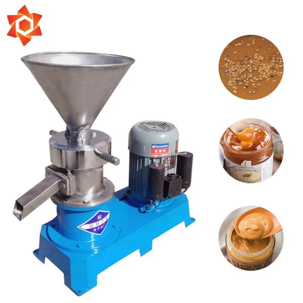 Cheap Custom Automatic Food Processing Machines , Tahini Sesame Paste Making Machine for sale