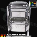 Electric Heating Mini Chafing Dish With Modern Plane Window Design