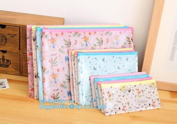 Cheap A4 documents file bag /File folder / stationery Filing Production, Office Pencil Case File Folder Documents Filling Stat for sale