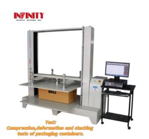 Best ISO2872 Standard Compression Strength Testing Package Container Compression Tester wholesale