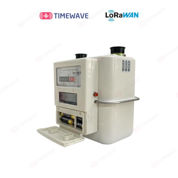 Cheap IoT Enabled Lorawan Gas Meter Wireless Remote Control For Consumption Monitoring for sale