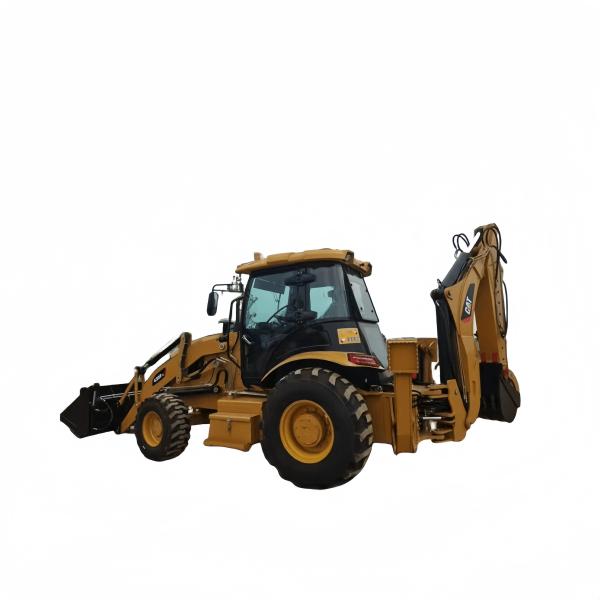 Cheap Used CAT420F Backhoe Loader 2019 Operating Weight 7TON CAT 420F Used Model for sale