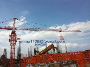 TC5513 Crane Model Build qtz80 Tower Crane 55M 8TONS Load Topkit Type