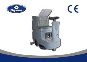 Customized Color Ride On Floor Scrubber Dryer Machine For Leasing Companies
