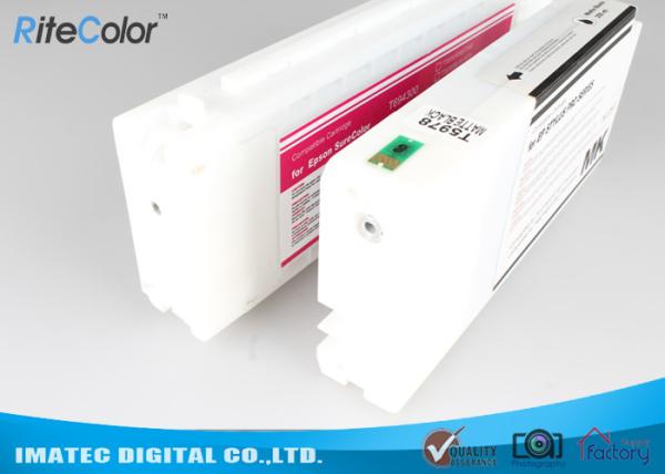 Cheap Premium UltraChrome K3 Large Format Printer Ink 350Ml Filling Ink Cartridges for sale