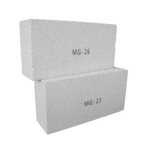 China MG26 MG28 Mullite Refractory Bricks JM23 JM26 Mullite Insulation Brick on sale