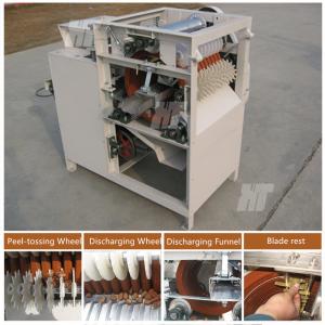 China Wet Peanut Soybean Skin Removing Machine ISO Broad Bean Peeler Peanut Wet Peeler on sale