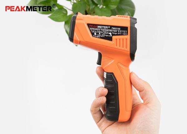 Cheap Mini Non Contact Handheld Infrared Thermometer With Laser Target Pointer for sale