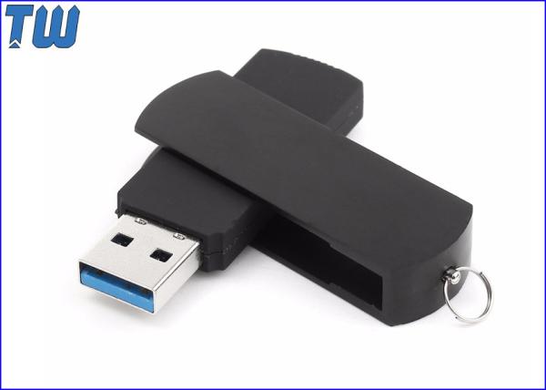 Cheap USB 3.0 Interface Rotating 8GB USB Pendrives Short Time Data Copy for sale