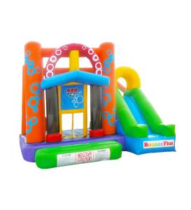 Best Adult Inflatable Castles With Colorful Circular Patterns wholesale