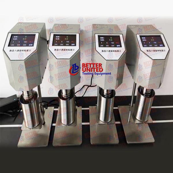 Cheap High Precision Drilling Fluids Testing Equipment 40W Rotational Viscometer Test for sale