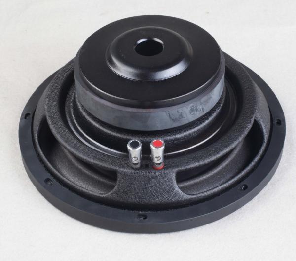 Cheap PP CONE Marine Powered Subwoofer , High Efficiency Subwoofer 12 Inch for sale