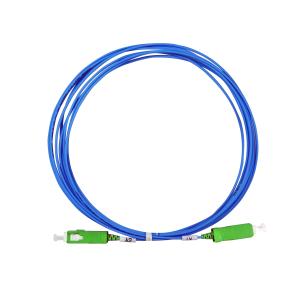 G657A2 Simplex Patch Cord LSZH PVC SC APC To SC APC 1550nm