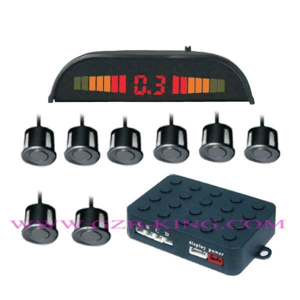 Cheap Parking Sensor With LED Display  for sale