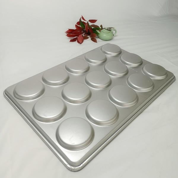 Cheap 4" Square / Round Aluminum Hamburger Bun Mold for sale