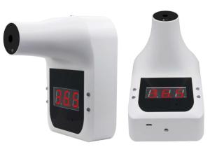 Wall Hanging Intelligent Wall Mounted Digital Thermometer With Alarm System