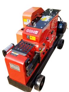 Custom Steel Rebar Cutting Machine , Round Bar Cutting Machine For Building Engineering