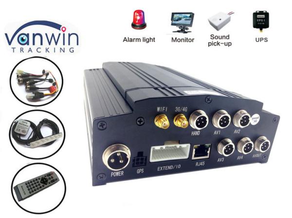 Cheap AHD 1080P HDD 4 Channel Mobile DVR security camera surveillance for sale