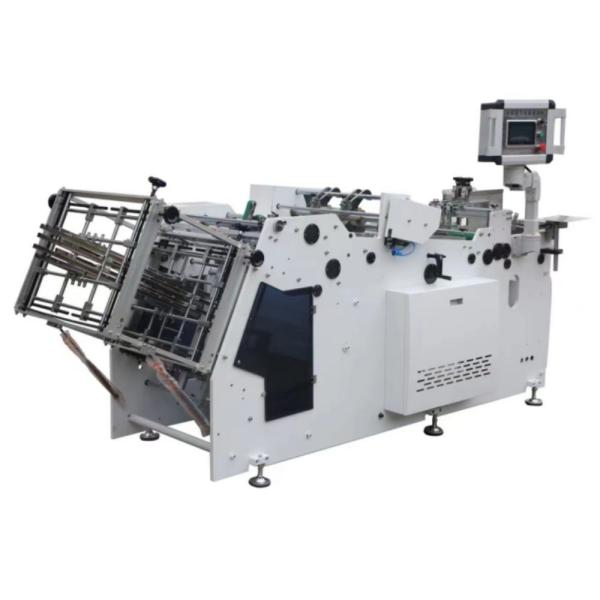 Cheap PRY-800Q Automatic Erecting Box Forming Machine with Servo Motor for sale
