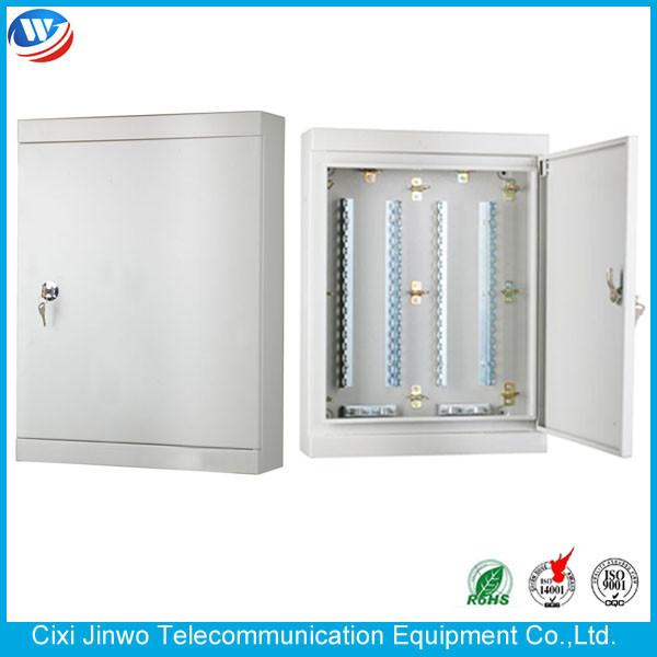 Cheap 600 Pairs Telecommunication Junction Box LSA Module Telecom Distribution Box for sale