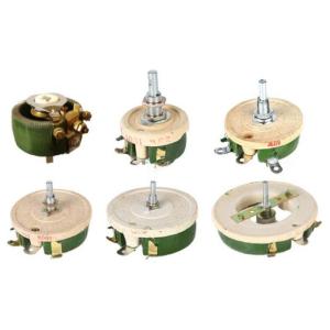 Best BC1 Variable Power Resistor Rheostat Round Disk Wirewound Adjustable Resistor 25W 50W 100W 150w 200W 300W wholesale