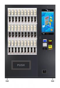 Best Indoor / Outdoor Media Vending Machine / Tampon Napkin Or Wet Tissue Vending Machine, Micron wholesale