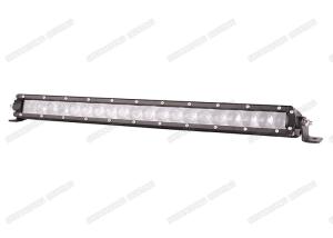 4D Single Row 50w LED Light Bar , Single Low 12v LED Jeep Wrangler Light Bar