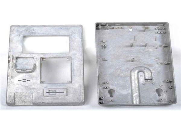 Cheap Electroplating Zinc Alloy Die Casting High Precision Long Lifespan Easy Installation for sale