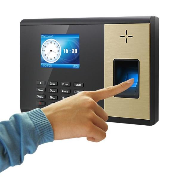 Cheap Employee SMS TCP IP Ethernet Fingerprint Attendance Machine for sale