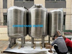 Best Sterile Purified Water Tank 200 Liter To 20000 Liter Stainless Steel Tank Water Purifier wholesale