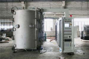 SS Flatware PVD Vacuum Coating Machine With Air Compressor