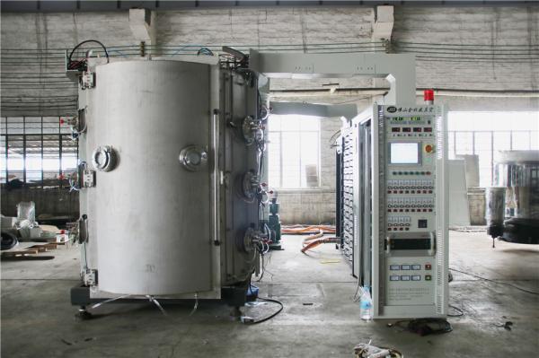 Cheap SS Flatware PVD Vacuum Coating Machine With Air Compressor for sale