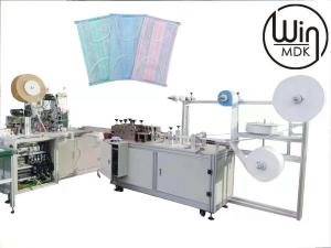 China Rustproof Facial Mask Making Machine , 400L/Min Non Woven Mask Making Machine on sale