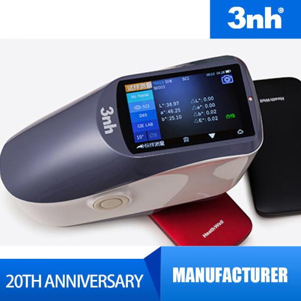 Cheap CIE Lab Hand Held Spectrometer Color Chromameter With Color Matching Software for sale