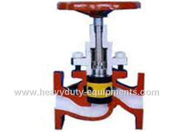 Cheap liners have longer service life Pinch valve with convenient operation for sale