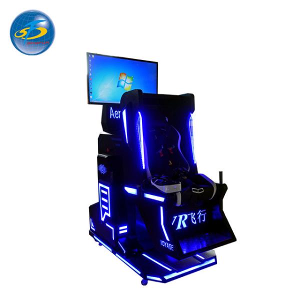 Cheap Fun Virtual Reality Roller Coaster Simulator / 9D Virtual Reality Equipment for sale