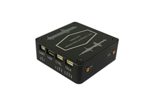 Cheap Full Duplex UAV Data Link Mini Size Bi - Directional Audio Push To Talk UGV System for sale