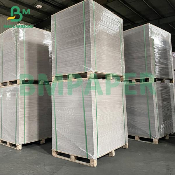 Cheap CCWB Coated Duplex Board With 70% PWC Recycle White Back Double White With Grey In The Middle for sale