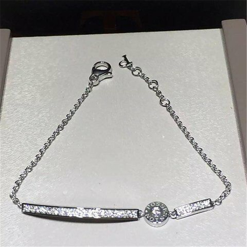 Luxury jewe factory bracelet gold diamond bracelet 18k gold white gold yellow gold rose gold diamond bracelet