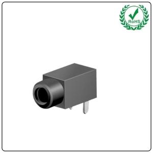 China 2.5mm Mono Phone Jack Plug Socket Pcb Phone Audio PJ20110 on sale